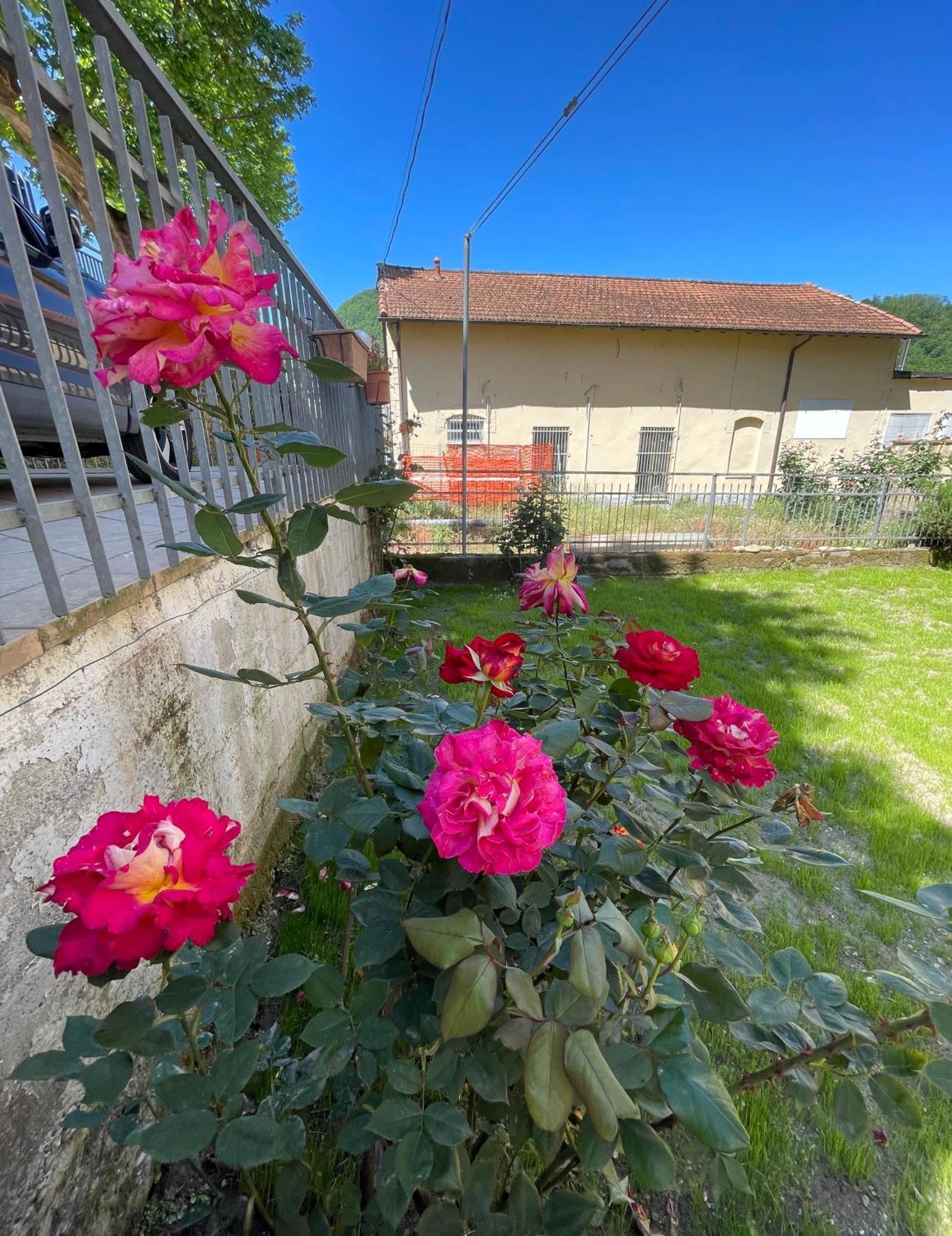Casa Baldassini Aulla Kültér fotó